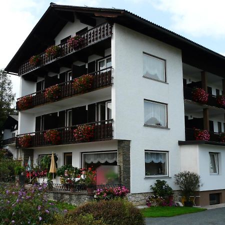 Apartament Gaestehaus Karawankenblick Drobollach am Faakersee Zewnętrze zdjęcie
