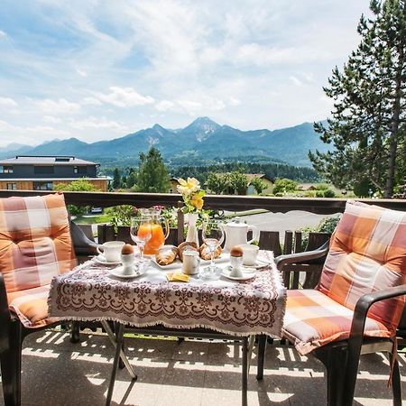Apartament Gaestehaus Karawankenblick Drobollach am Faakersee Zewnętrze zdjęcie