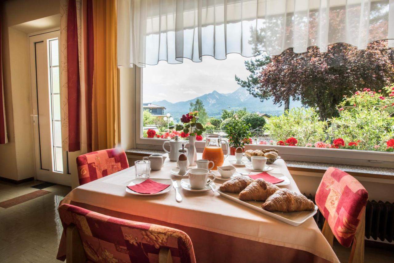 Apartament Gaestehaus Karawankenblick Drobollach am Faakersee Zewnętrze zdjęcie