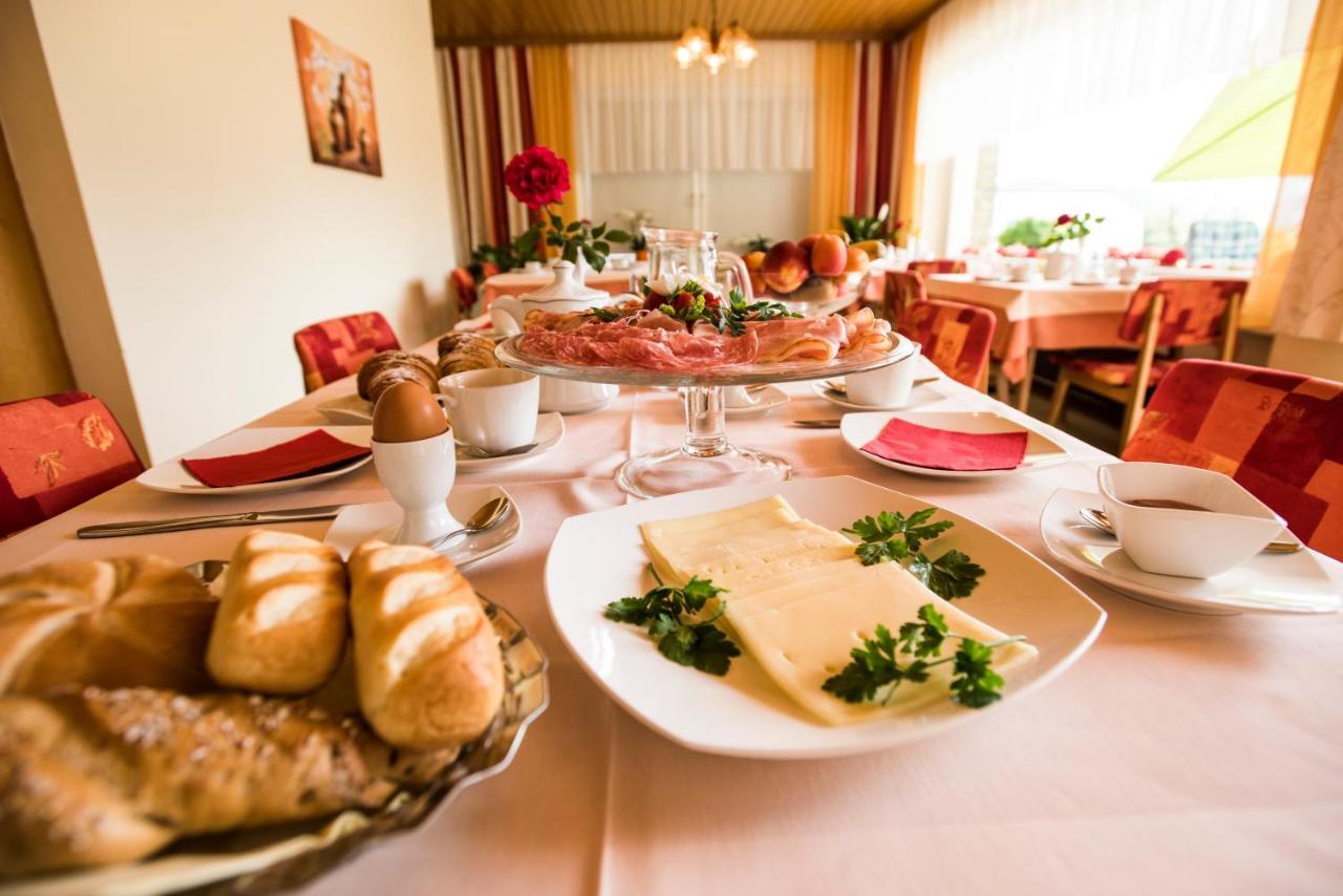 Apartament Gaestehaus Karawankenblick Drobollach am Faakersee Zewnętrze zdjęcie