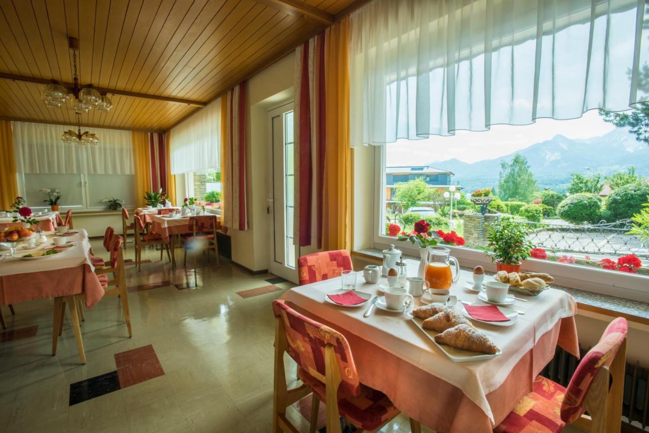Apartament Gaestehaus Karawankenblick Drobollach am Faakersee Zewnętrze zdjęcie