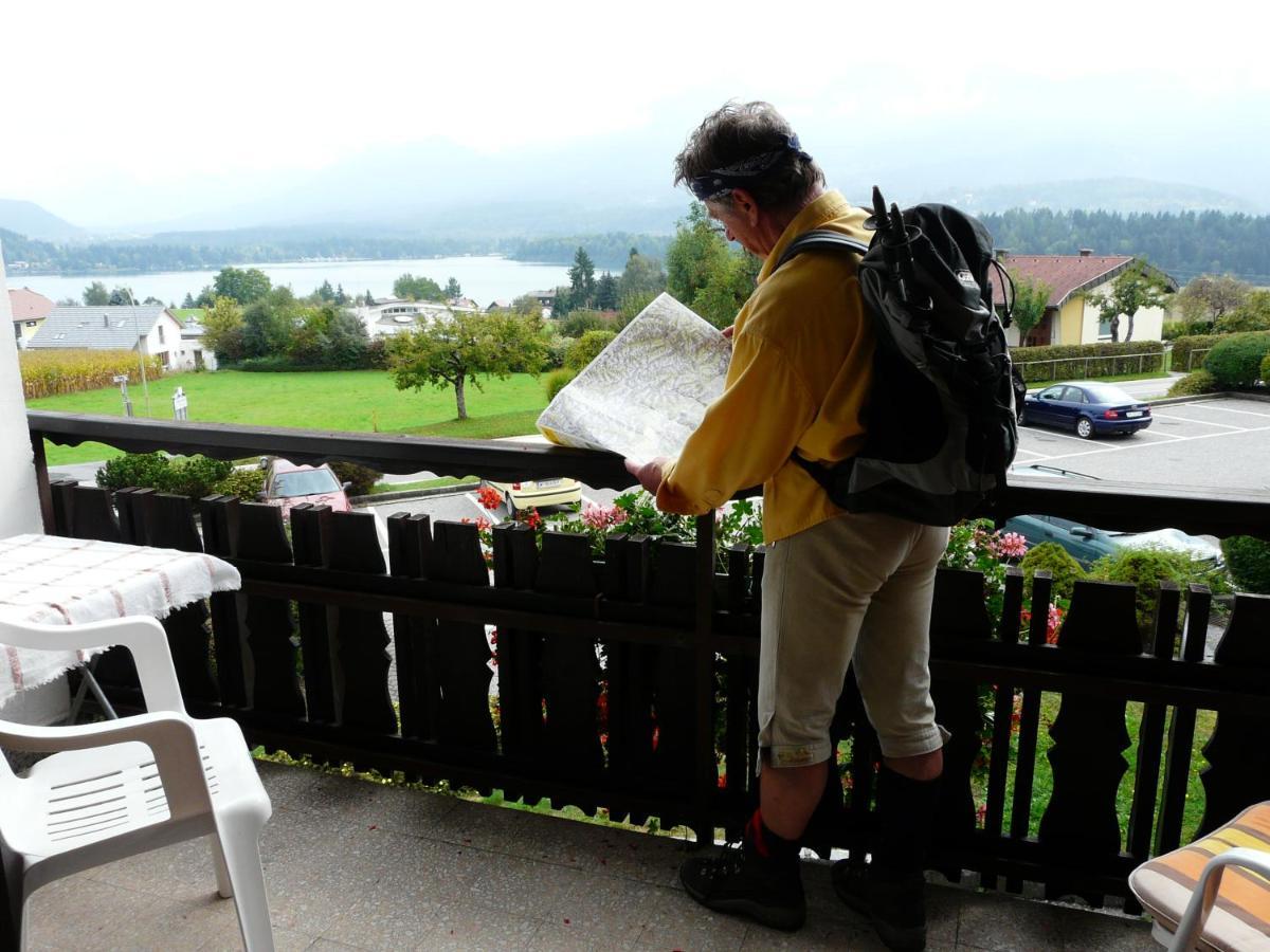 Apartament Gaestehaus Karawankenblick Drobollach am Faakersee Zewnętrze zdjęcie