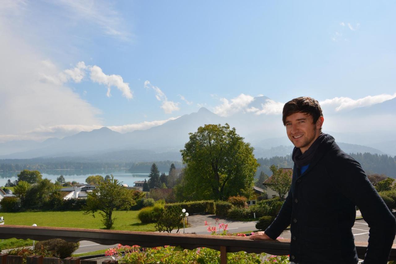 Apartament Gaestehaus Karawankenblick Drobollach am Faakersee Zewnętrze zdjęcie