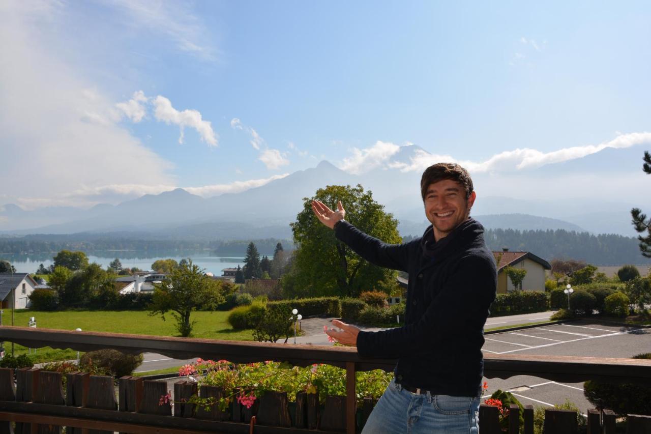 Apartament Gaestehaus Karawankenblick Drobollach am Faakersee Zewnętrze zdjęcie