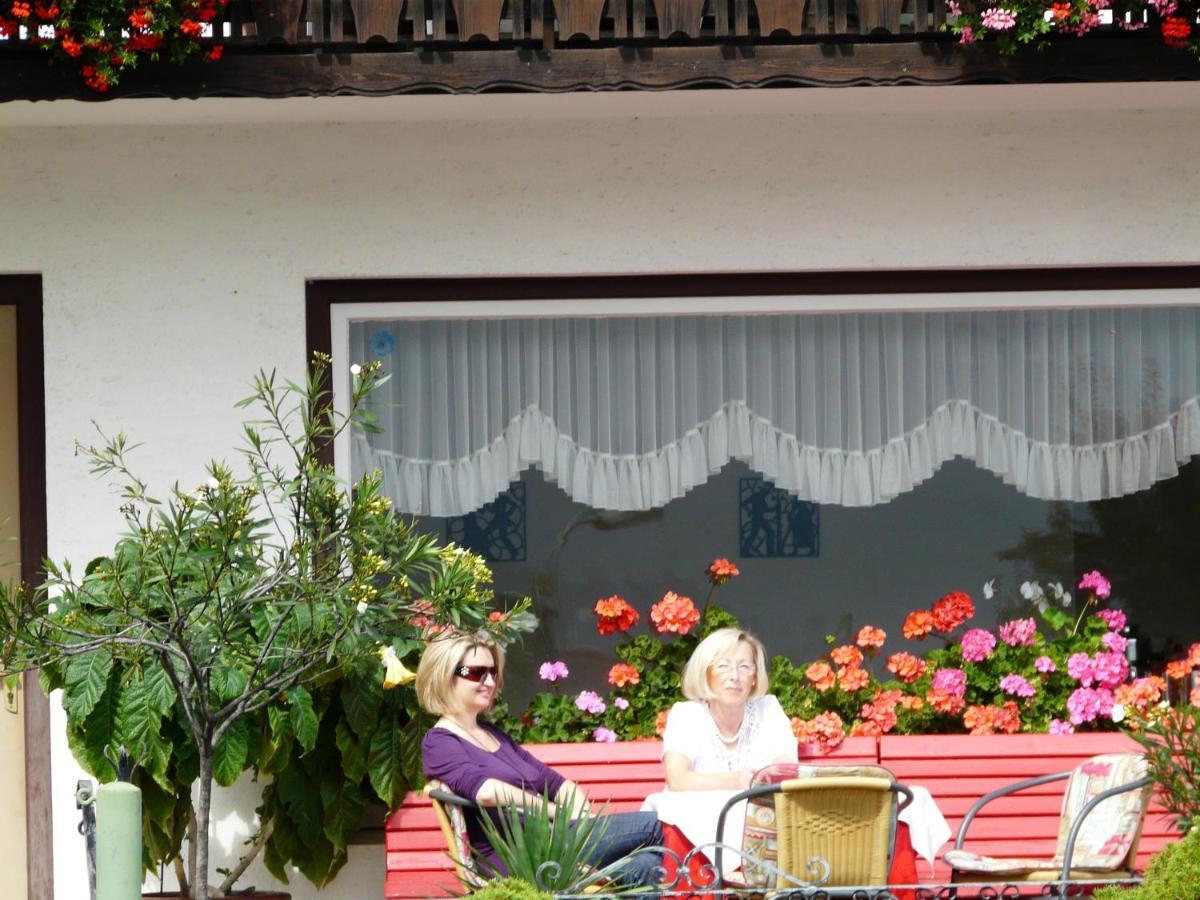 Apartament Gaestehaus Karawankenblick Drobollach am Faakersee Zewnętrze zdjęcie