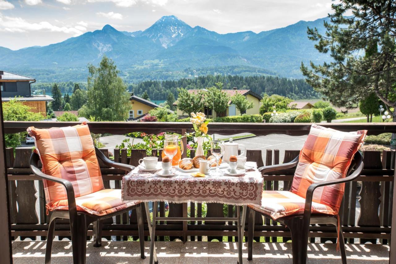 Apartament Gaestehaus Karawankenblick Drobollach am Faakersee Zewnętrze zdjęcie
